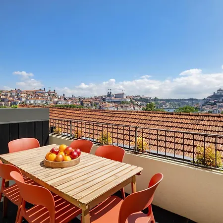 شقة Douro Terrace & River Views فيلا نوفا دي غايا
